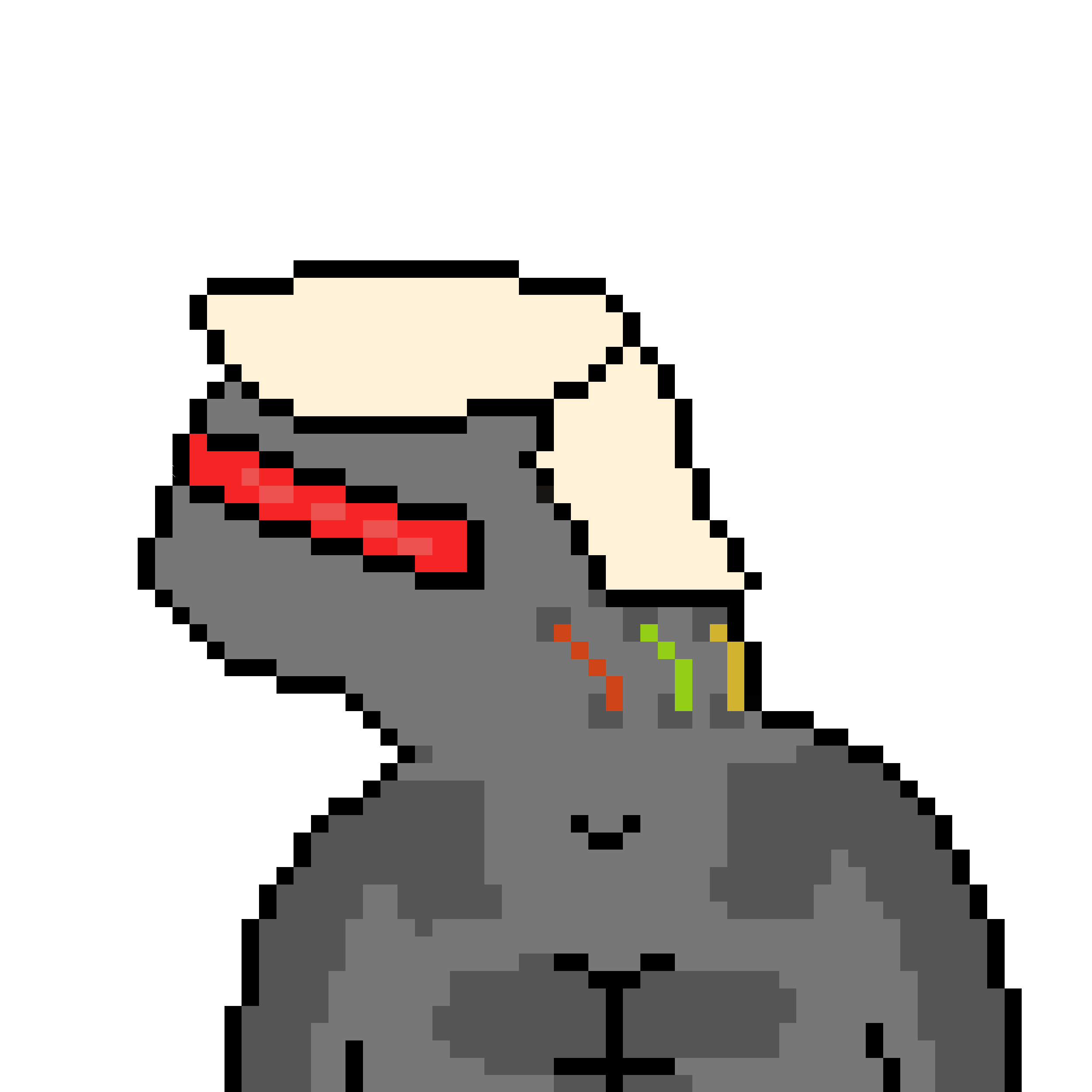 Robot with single eye